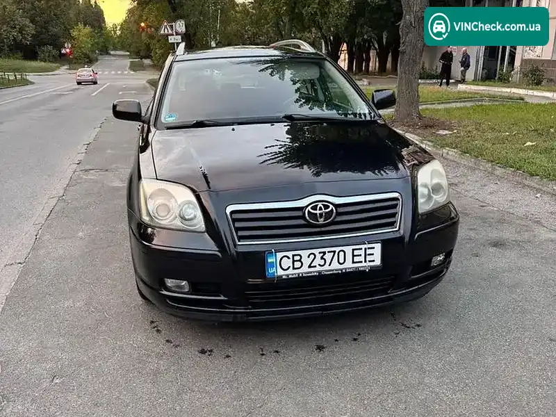Toyota Avensis Verso 2005, фото з оголошення 1 з 20, VIN SB1ER56L30E116049