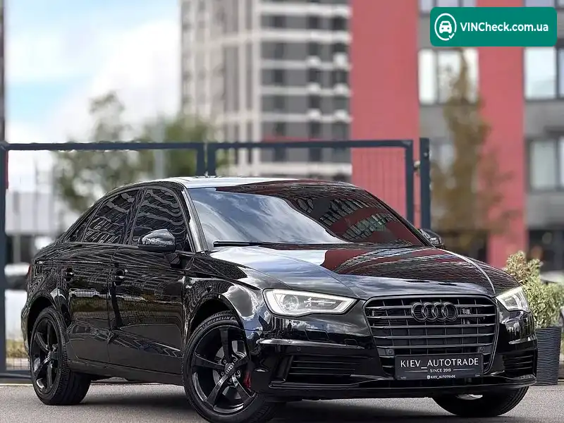 Audi A3 2015, фото з оголошення 1 з 20, VIN WAUA7GFFXG1015692