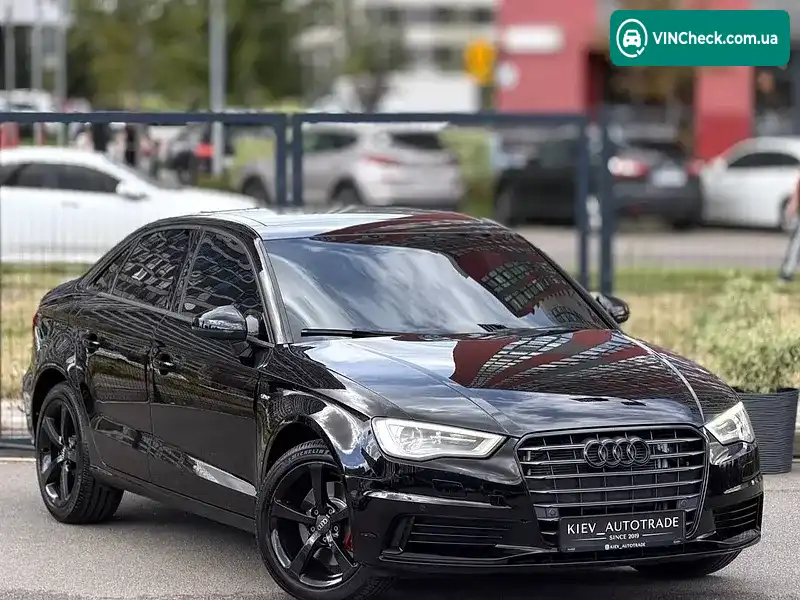 Audi A3 2015, фото з оголошення 2 з 20, VIN WAUA7GFFXG1015692