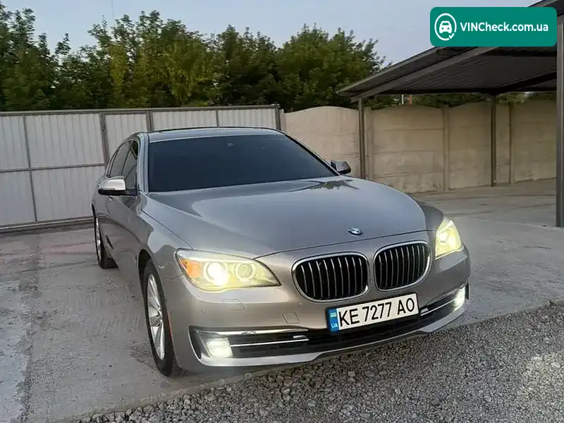BMW 7 Series 2015, фото з оголошення 1 з 20, VIN WBAYF4C50FG291791