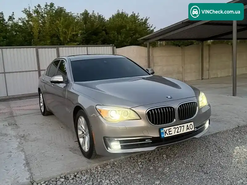 BMW 7 Series 2015, фото з оголошення 2 з 20, VIN WBAYF4C50FG291791