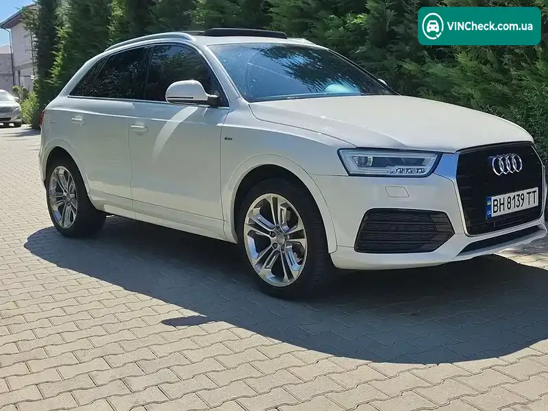 Audi Q3 2016, фото з оголошення 2 з 10, VIN WA1FFCFS9GR020346