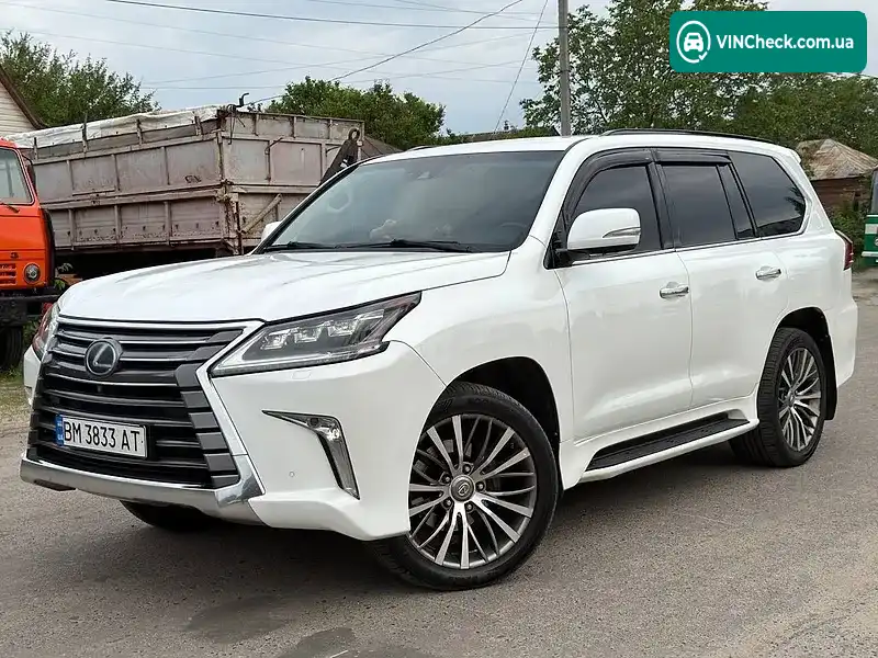 Lexus LX 2017, фото з оголошення 1 з 20, VIN JTJCV00W104006771