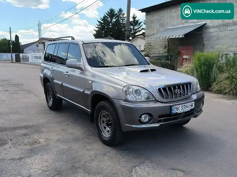 Hyundai Terracan 2003, фото з оголошення 1 з 21, VIN KMHNM81XP4U127242
