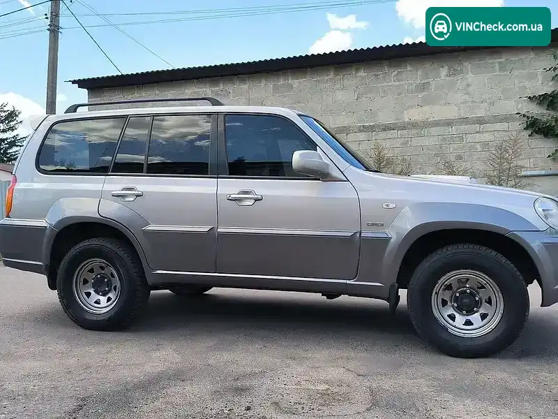 Hyundai Terracan 2003, фото з оголошення 2 з 21, VIN KMHNM81XP4U127242