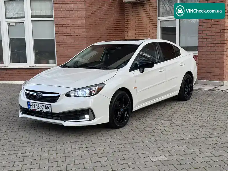 Subaru Impreza 2020, фото з оголошення 1 з 21, VIN 4S3GKAD61L3614541