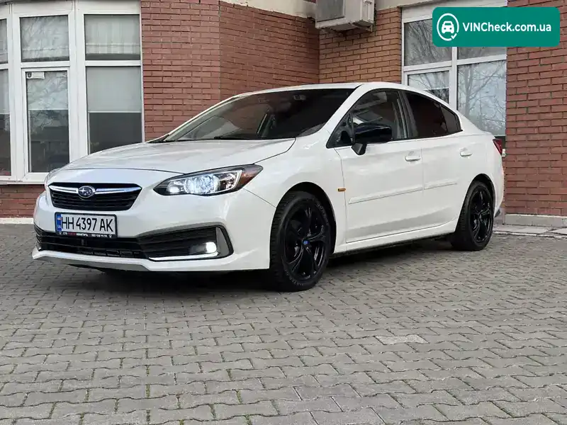 Subaru Impreza 2020, фото з оголошення 2 з 21, VIN 4S3GKAD61L3614541