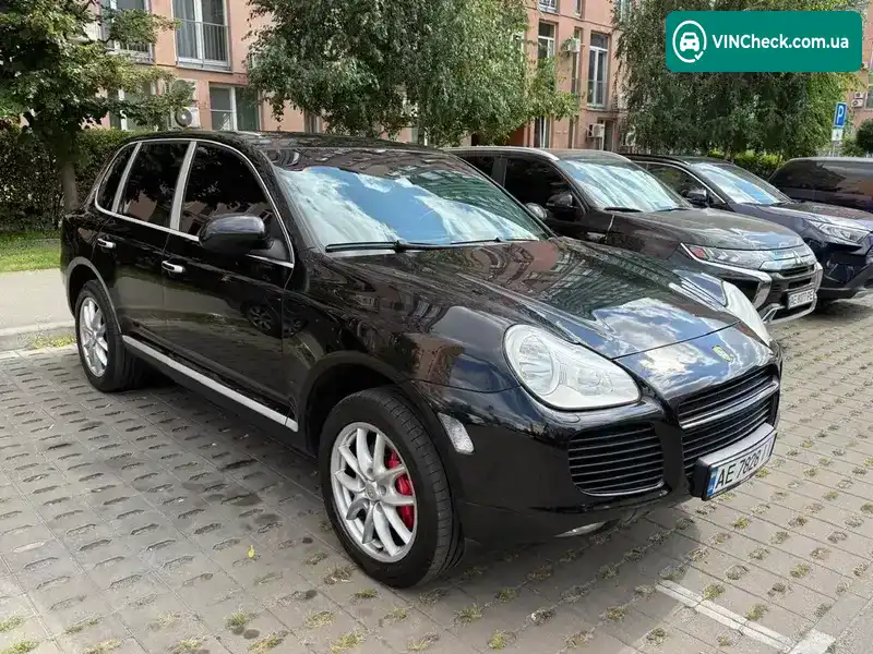 Porsche Cayenne 2006, фото з оголошення 1 з 8, VIN WP1ZZZ9PZ6LA81808