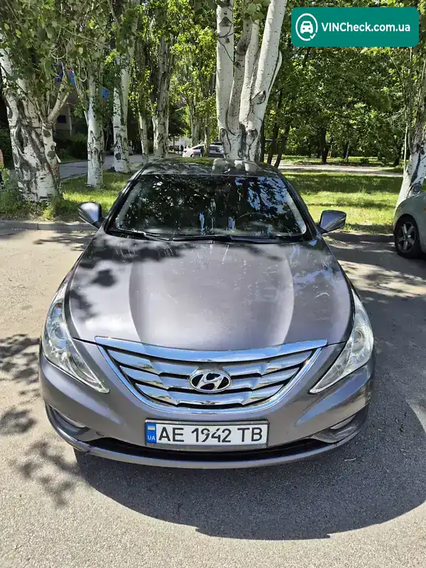Hyundai Sonata 2011, фото з оголошення 1 з 14, VIN KMHEC41BBBA289887