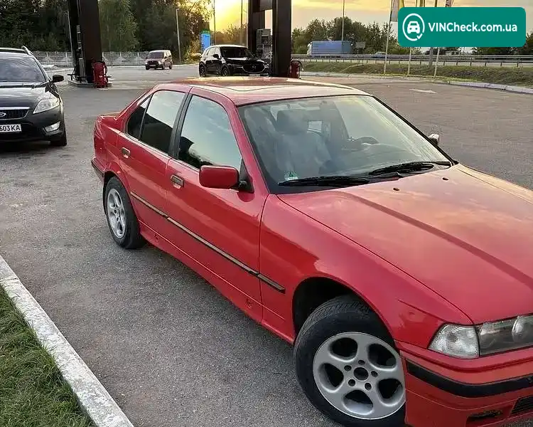 BMW 3 Series 1996, фото з оголошення 2 з 9, VIN WBACA71050JE27864