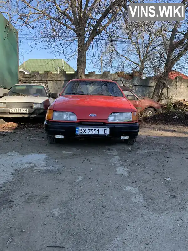 Ford Sierra 1987, фото з оголошення 1 з 17, VIN WF0AXXGBBAHL72841
