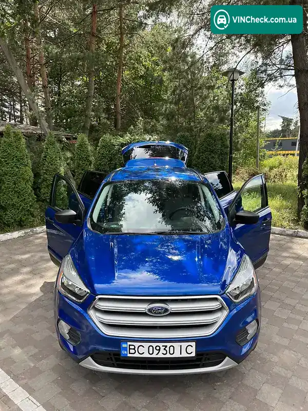 Ford Escape 2017, фото з оголошення 1 з 20, VIN 1FMCU0F78HUD58663