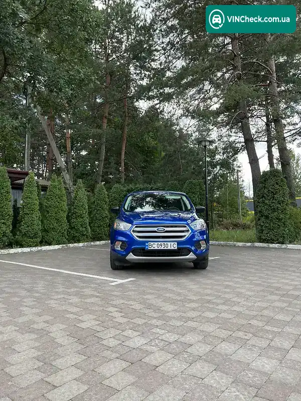 Ford Escape 2017, фото з оголошення 2 з 20, VIN 1FMCU0F78HUD58663