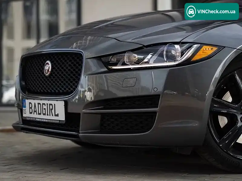 Jaguar XE 2016, фото з оголошення 1 з 10, VIN SAJAK4BN0HA953748