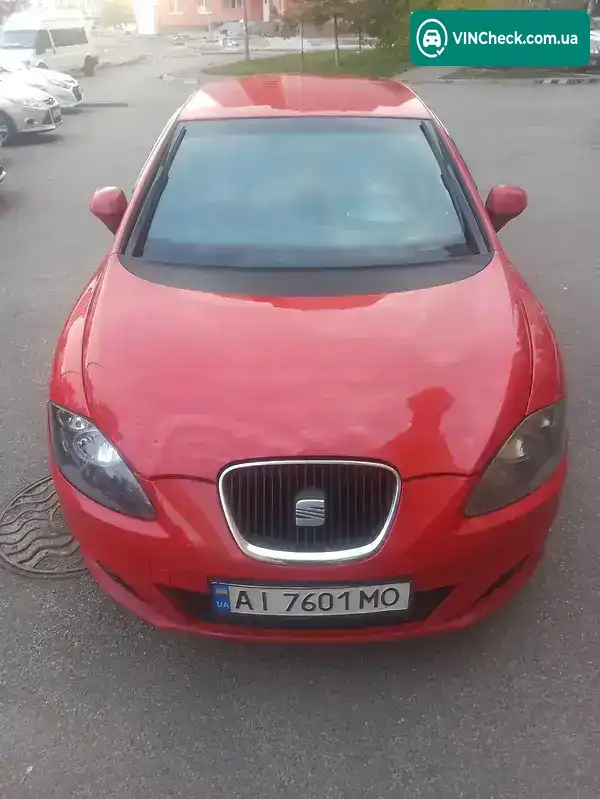 SEAT Leon 2010, фото з оголошення 1 з 15, VIN VSSZZZ1PZBR019080
