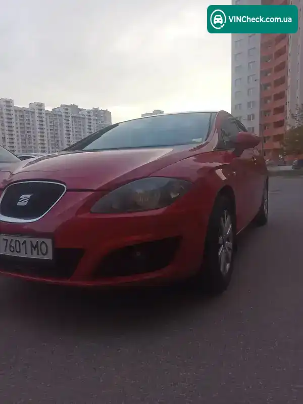 SEAT Leon 2010, фото з оголошення 2 з 15, VIN VSSZZZ1PZBR019080
