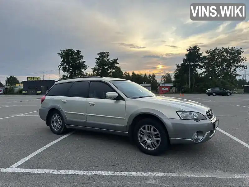 Subaru Legacy 2005, фото з оголошення 2 з 21, VIN JF1BP9LLA5G032684