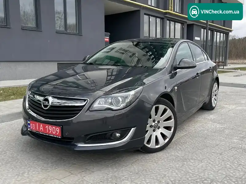 Opel Insignia 2016, фото з оголошення 2 з 20, VIN W0LGS6E51G1014721