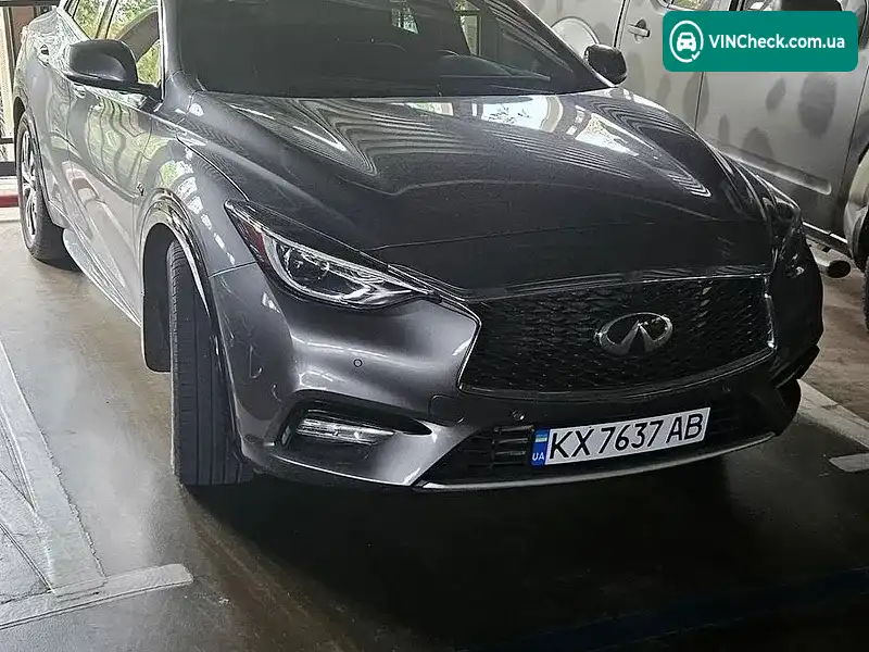 Infiniti QX30 2018, фото з оголошення 1 з 13, VIN SJKCH5CP5KA010822
