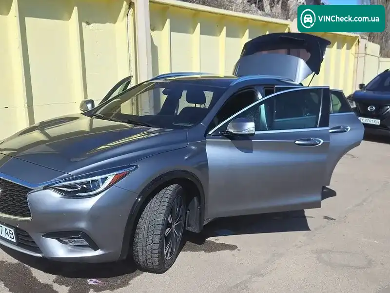 Infiniti QX30 2018, фото з оголошення 2 з 13, VIN SJKCH5CP5KA010822