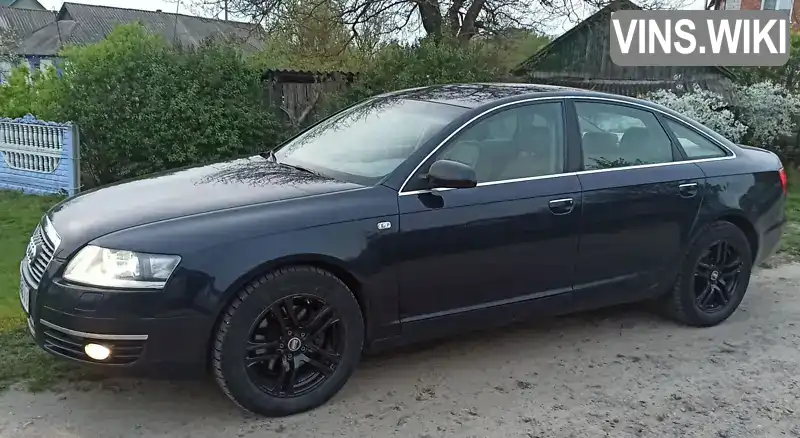 Audi A6 2005, фото з оголошення 2 з 10, VIN WAUZZZ4F76N054405