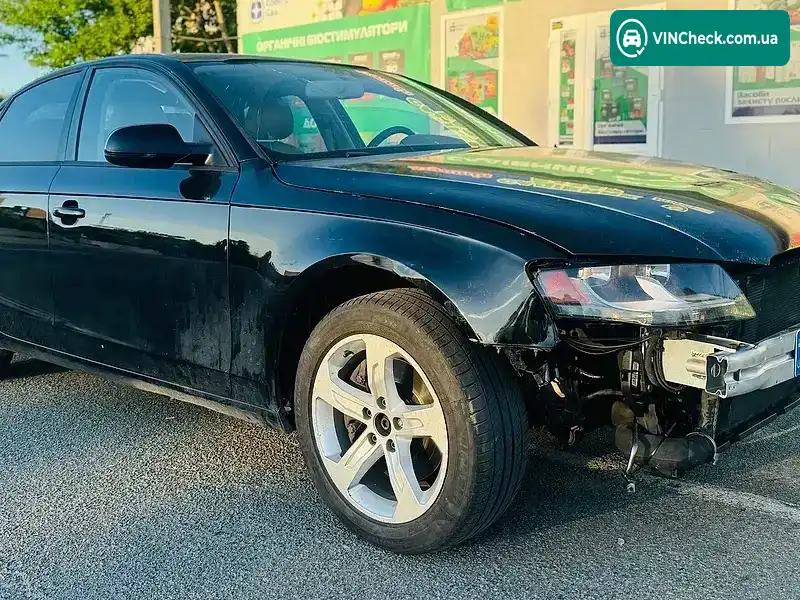 Audi A4 2011, фото з оголошення 1 з 16, VIN WAUBFAFL6BN056297