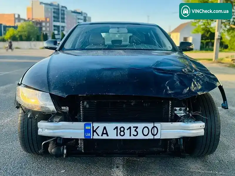 Audi A4 2011, фото з оголошення 2 з 16, VIN WAUBFAFL6BN056297