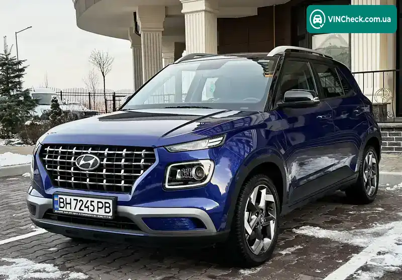 Hyundai Venue 2021, фото з оголошення 1 з 21, VIN KMHRC812BMU131476