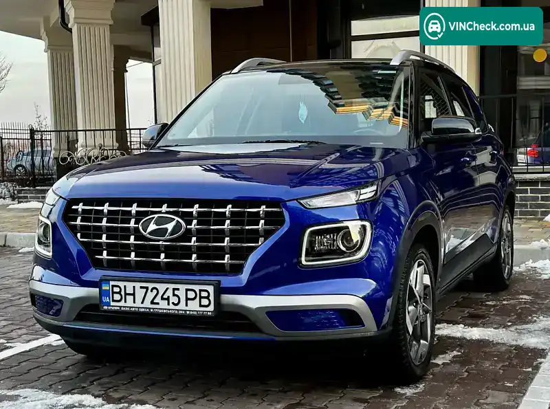 Hyundai Venue 2021, фото з оголошення 2 з 21, VIN KMHRC812BMU131476