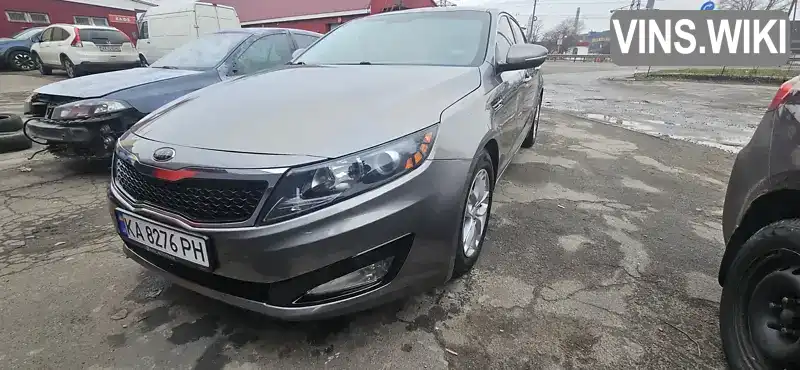 Kia Optima 2012, фото з оголошення 1 з 21, VIN 5XXGM4A74DG095740