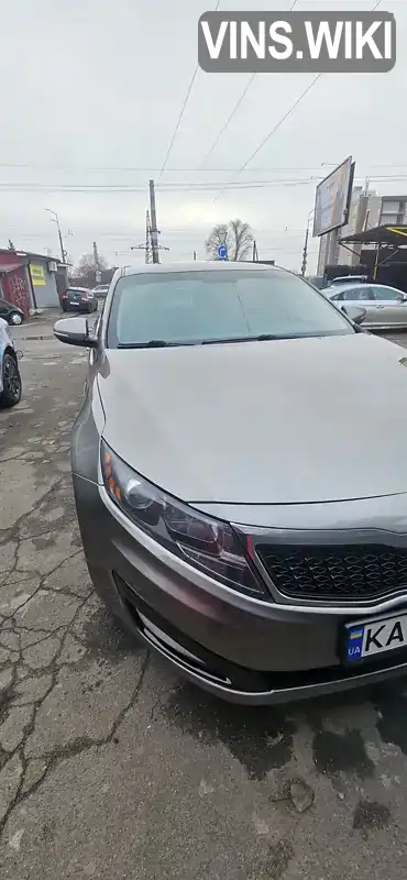 Kia Optima 2012, фото з оголошення 2 з 21, VIN 5XXGM4A74DG095740