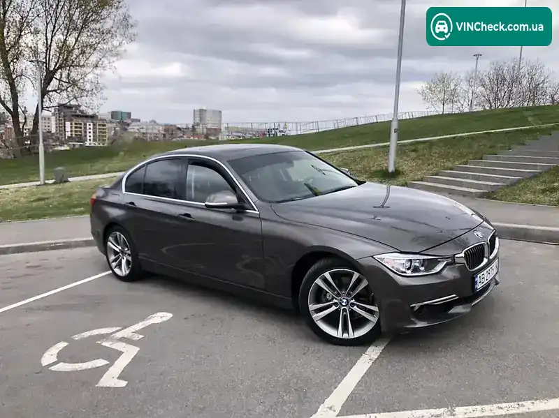 BMW 3 Series 2014, фото з оголошення 1 з 20, VIN WBA3A5G59ENP32515