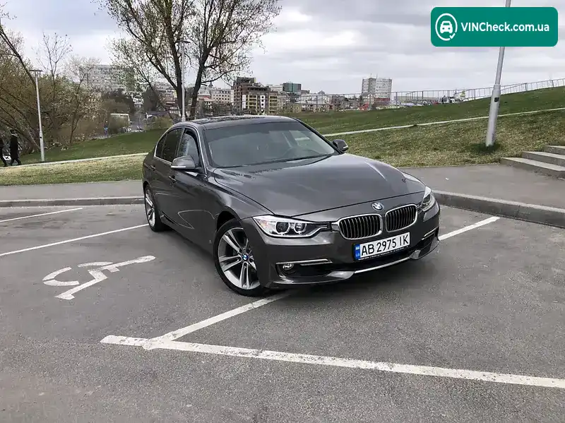 BMW 3 Series 2014, фото з оголошення 2 з 20, VIN WBA3A5G59ENP32515
