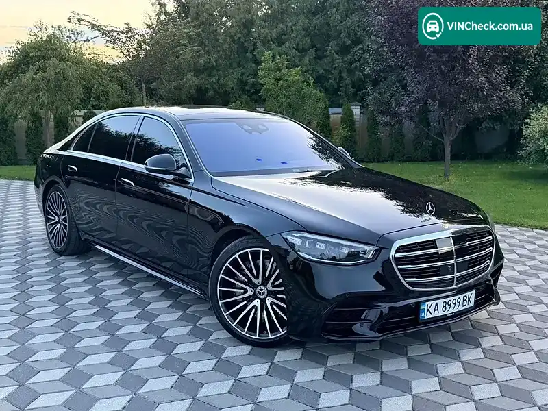 Mercedes-Benz S-Class 2022, фото з оголошення 1 з 15, VIN W1K6G7GB6NA125792
