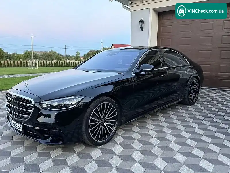Mercedes-Benz S-Class 2022, фото з оголошення 2 з 15, VIN W1K6G7GB6NA125792