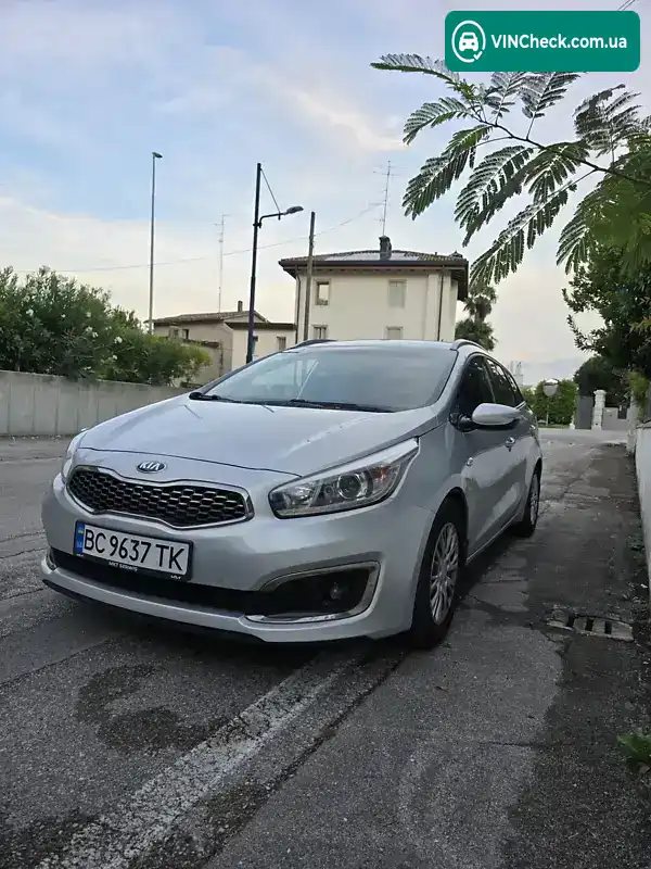 Kia Ceed 2017, фото з оголошення 1 з 10, VIN U5YHM815AHL216761