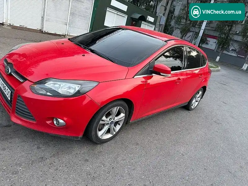 Ford Focus 2013, фото з оголошення 1 з 7, VIN WF0KXXGCBKDR87842