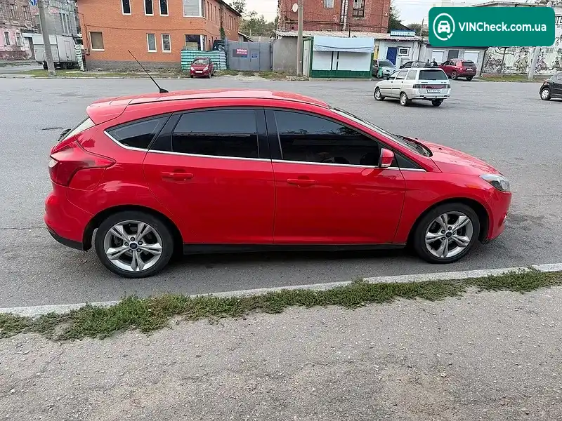 Ford Focus 2013, фото з оголошення 2 з 7, VIN WF0KXXGCBKDR87842