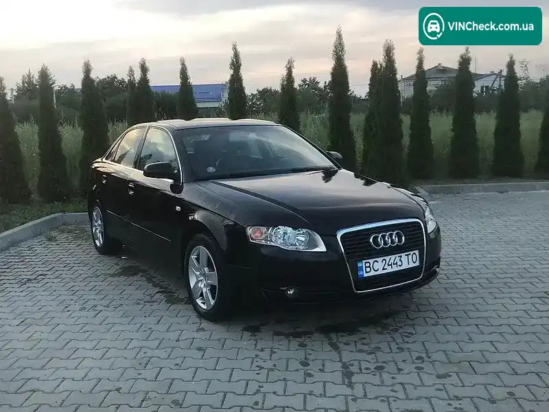 Audi A4 2005, фото з оголошення 1 з 20, VIN WAUZZZ8E55A419526