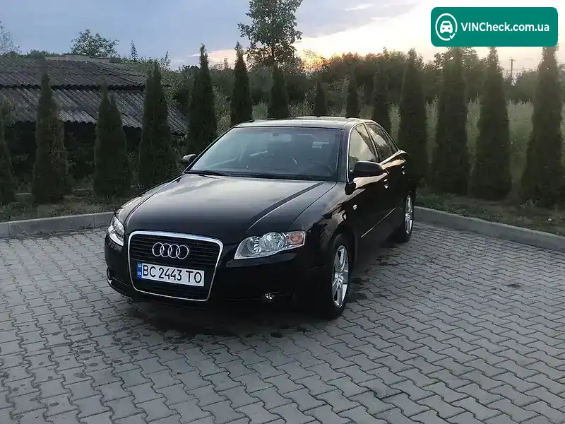 Audi A4 2005, фото з оголошення 2 з 20, VIN WAUZZZ8E55A419526