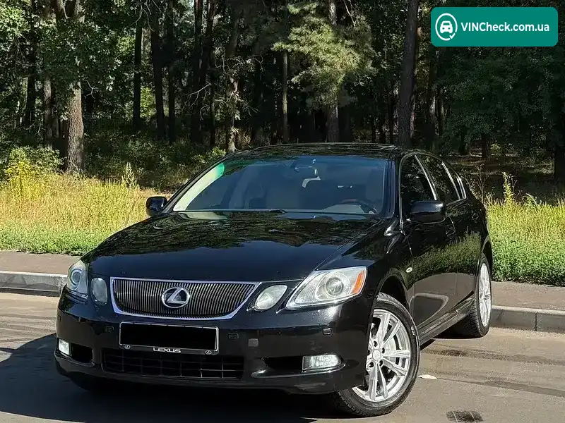Lexus GS 2007, фото з оголошення 1 з 18, VIN JTHBG96SX05055526