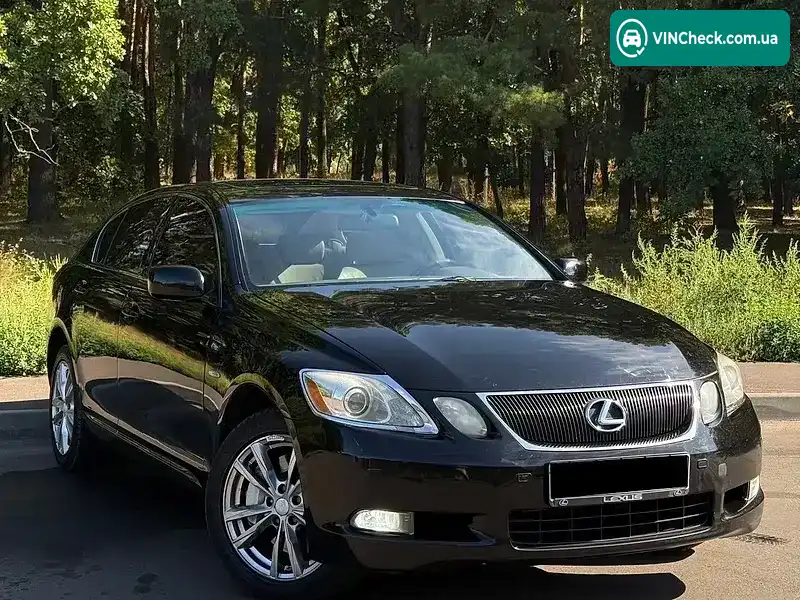 Lexus GS 2007, фото з оголошення 2 з 18, VIN JTHBG96SX05055526