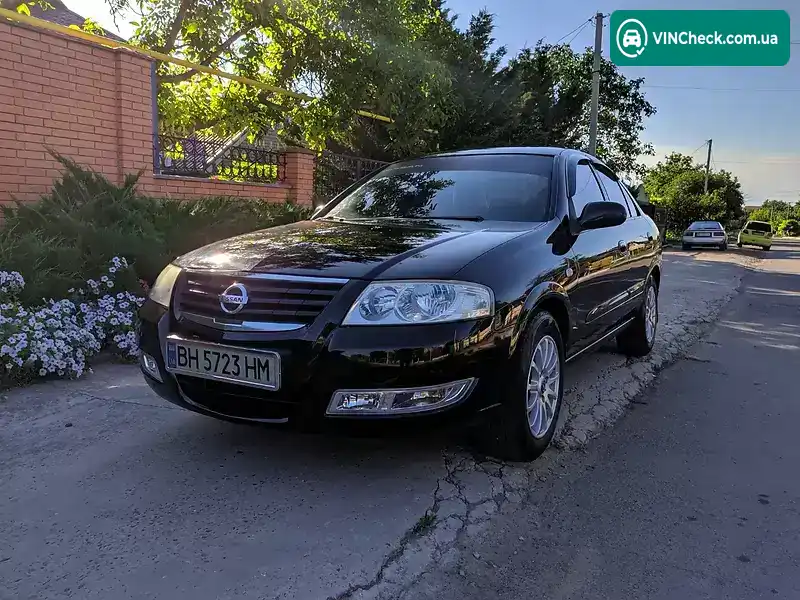 Nissan Almera 2006, фото з оголошення 1 з 20, VIN KNMCSHLAS6P601073