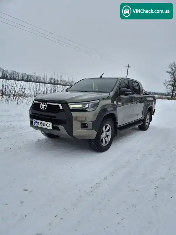 Toyota Hilux 2020, фото з оголошення 1 з 7, VIN MR0BA3CD500120898