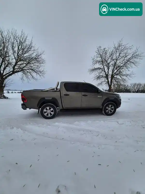 Toyota Hilux 2020, фото з оголошення 2 з 7, VIN MR0BA3CD500120898