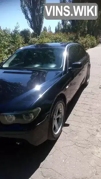 BMW 7 Series 2003, фото з оголошення 2 з 15, VIN WBAGN81040DR22693