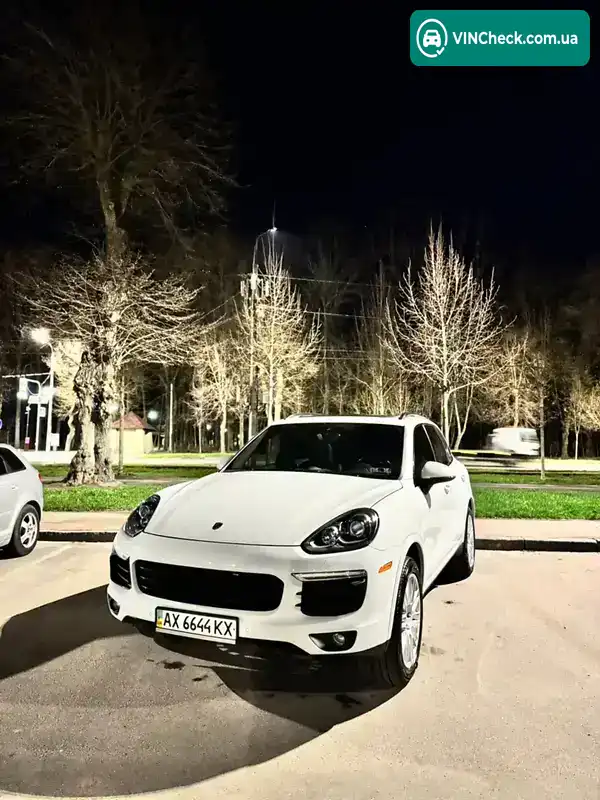 Porsche Cayenne 2016, фото з оголошення 1 з 21, VIN WP1AA2A23HKA80342