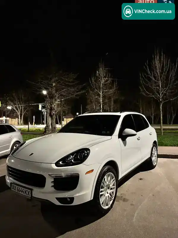 Porsche Cayenne 2016, фото з оголошення 2 з 21, VIN WP1AA2A23HKA80342