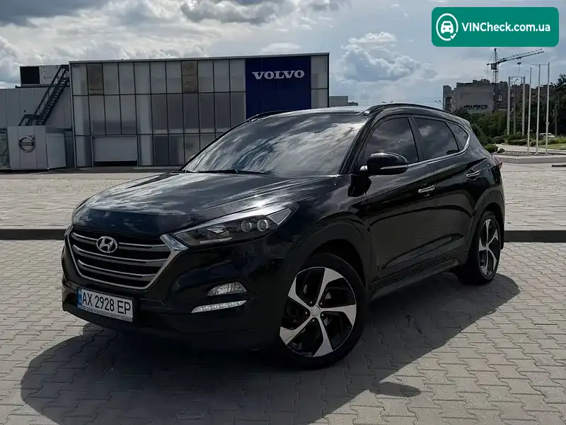 Hyundai Tucson 2016, фото з оголошення 1 з 20, VIN TMAJ3813DHJ340625