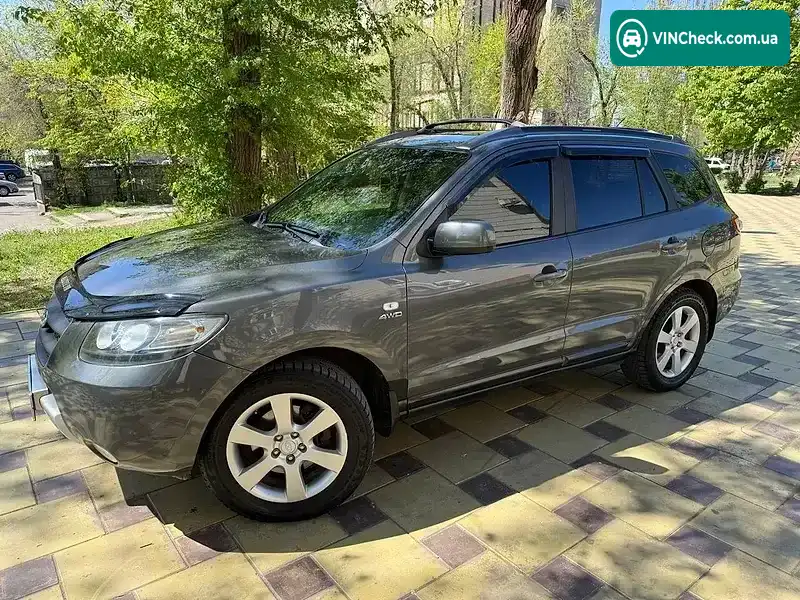 Hyundai Santa FE 2006, фото з оголошення 1 з 21, VIN KMHSH81WP6U076861